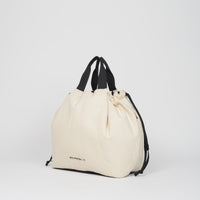 Soft Tuck Shoulder Tote Bag: M Size