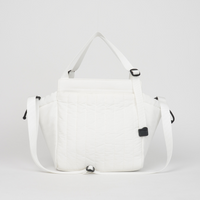 Quilting Shoulder Tote Bag: S Size