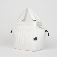 Quilting Shoulder Tote Bag: S Size