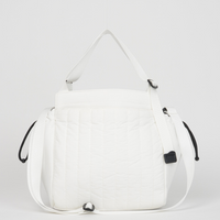Quilting Shoulder Tote Bag: S Size