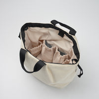 Soft Tuck Shoulder Tote Bag: M Size