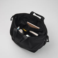 Soft Tuck Shoulder Tote Bag: M Size