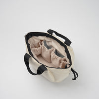 Soft Tuck Shoulder Tote Bag: S Size
