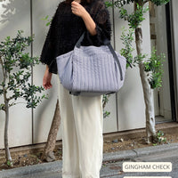 Quilting Tote Bag: M Size