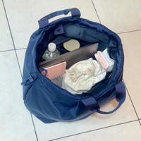 Soft Tuck Shoulder Tote Bag: M Size