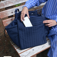 Quilting Tote Bag: M Size
