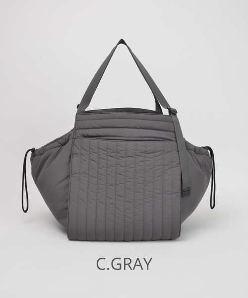 Quilting Tote Bag: L Size – Solpresa Quilting Tote Bag: L Size – Solpresa