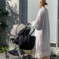 Soft Tuck Shoulder Tote Bag: M Size