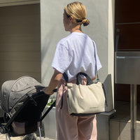 Soft Tuck Shoulder Tote Bag: S Size
