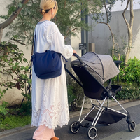 Soft Tuck Shoulder Tote Bag: S Size