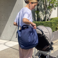 Soft Tuck Shoulder Tote Bag: M Size