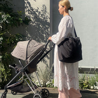 Soft Tuck Shoulder Tote Bag: M Size