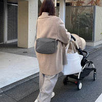 Quilting Omutsu Pouch Shoulder Bag