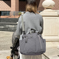 Quilting Tote Shoulder Bag