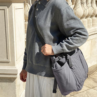 Quilting Tote Shoulder Bag