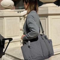 Quilting Tote Shoulder Bag