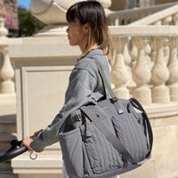 Quilting Tote Shoulder Bag