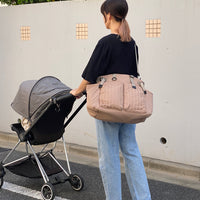 Quilting Tote Shoulder Bag