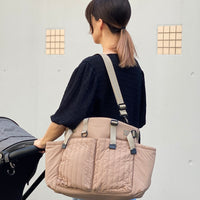 Quilting Tote Shoulder Bag