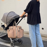 Quilting Tote Shoulder Bag