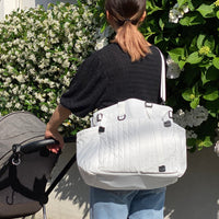 Quilting Tote Shoulder Bag