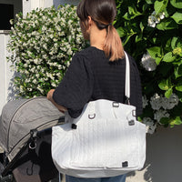 Quilting Tote Shoulder Bag