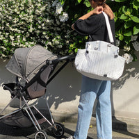 Quilting Tote Shoulder Bag