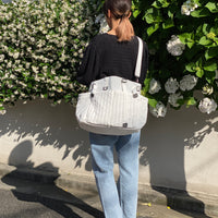 Quilting Tote Shoulder Bag