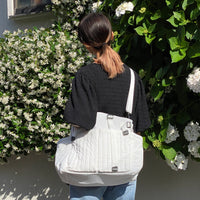 Quilting Tote Shoulder Bag