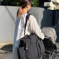Quilting Tote Shoulder Bag
