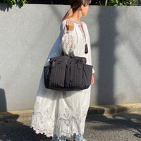 Quilting Tote Shoulder Bag