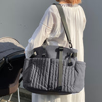 Quilting Tote Shoulder Bag