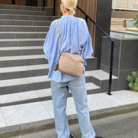 Quilting Omutsu Pouch Shoulder Bag