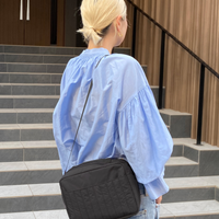 Quilting Omutsu Pouch Shoulder Bag