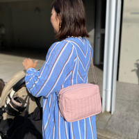 Quilting Omutsu Pouch Shoulder Bag
