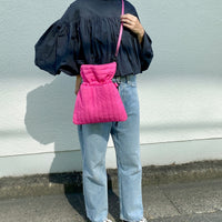 Quilting Pouch Shoulder Bag