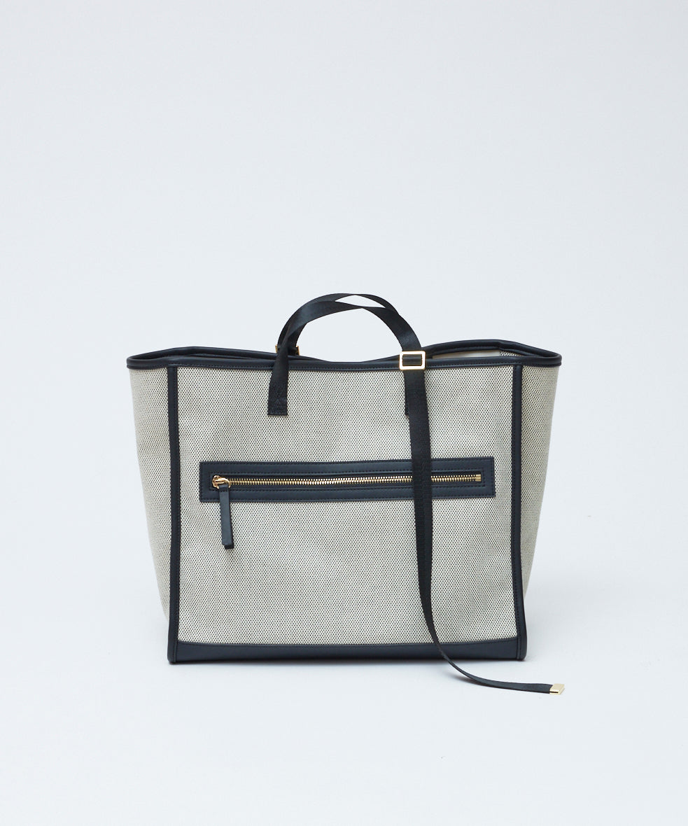 Bi-Color Canvas Tote Bag : M size – Solpresa