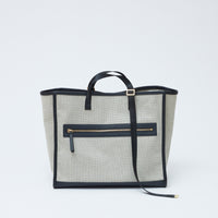 Bi-Color Canvas Tote Bag : M size
