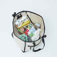 Bi-Color Canvas Tote Bag : L size