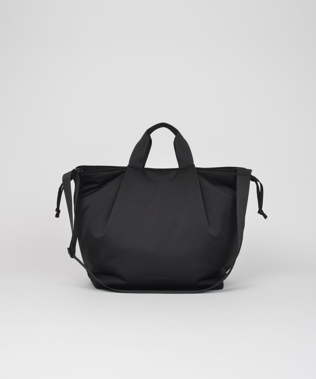 Soft Tuck Shoulder Tote Bag: M Size