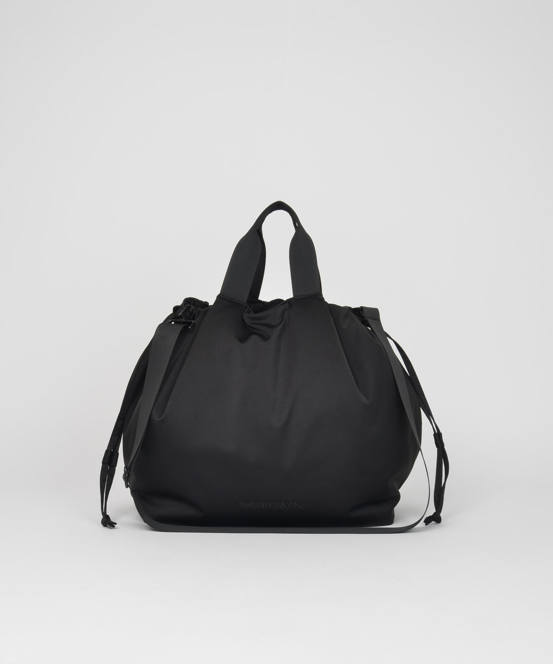 Soft Tuck Shoulder Tote Bag: M Size