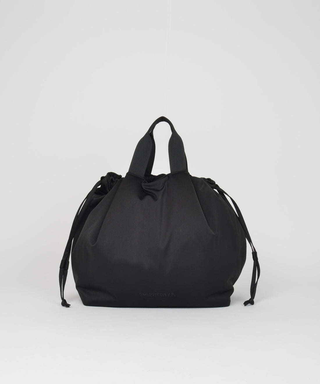 Soft Tuck Shoulder Tote Bag: M Size