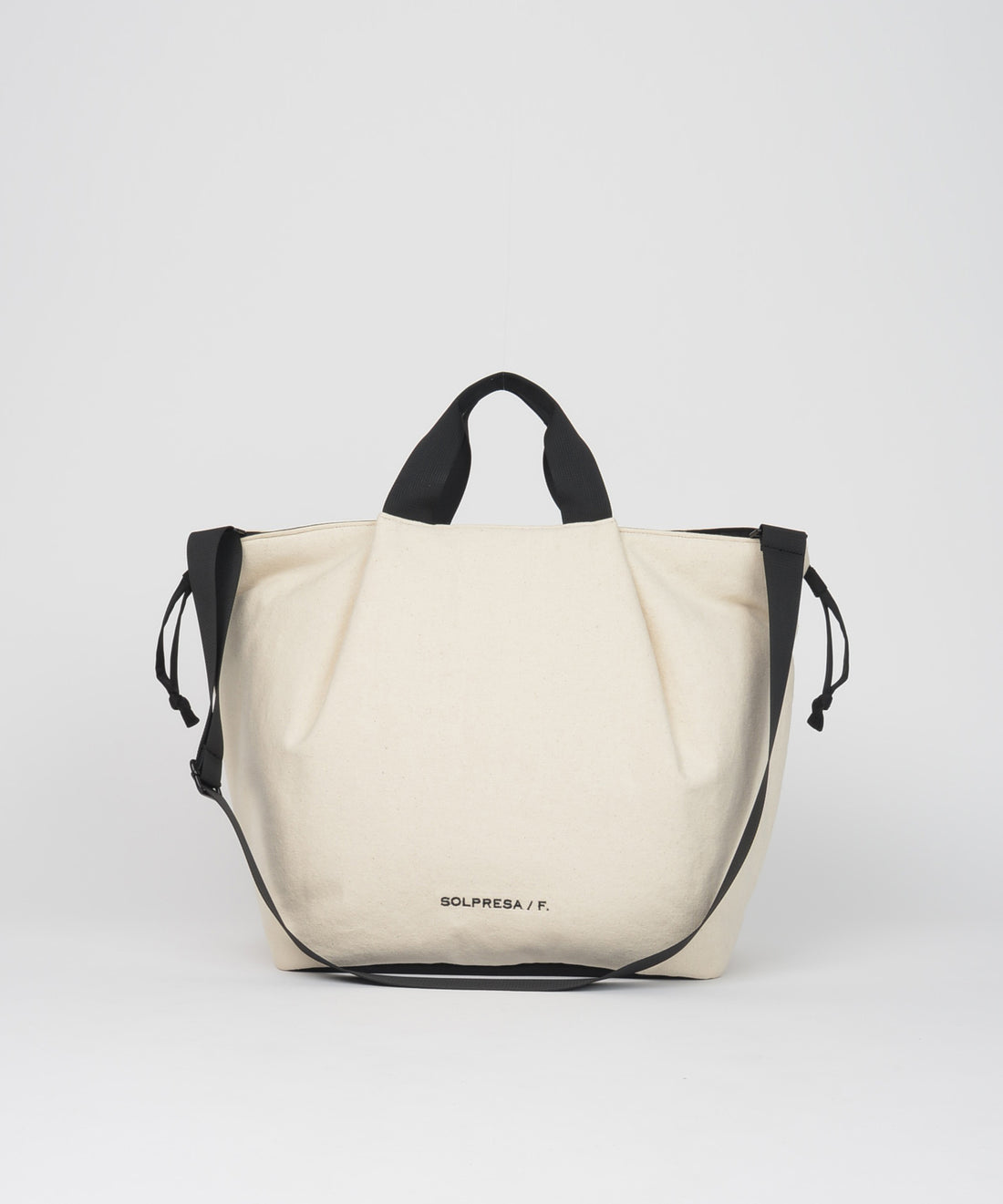 Soft Tuck Shoulder Tote Bag: M Size