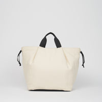 Soft Tuck Shoulder Tote Bag: M Size