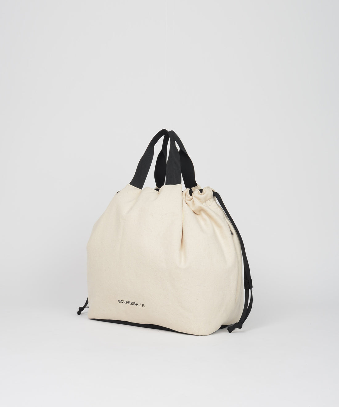 Soft Tuck Shoulder Tote Bag: M Size