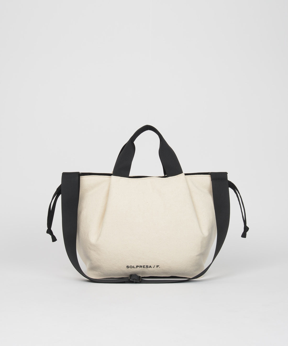 Soft Tuck Shoulder Tote Bag: S Size