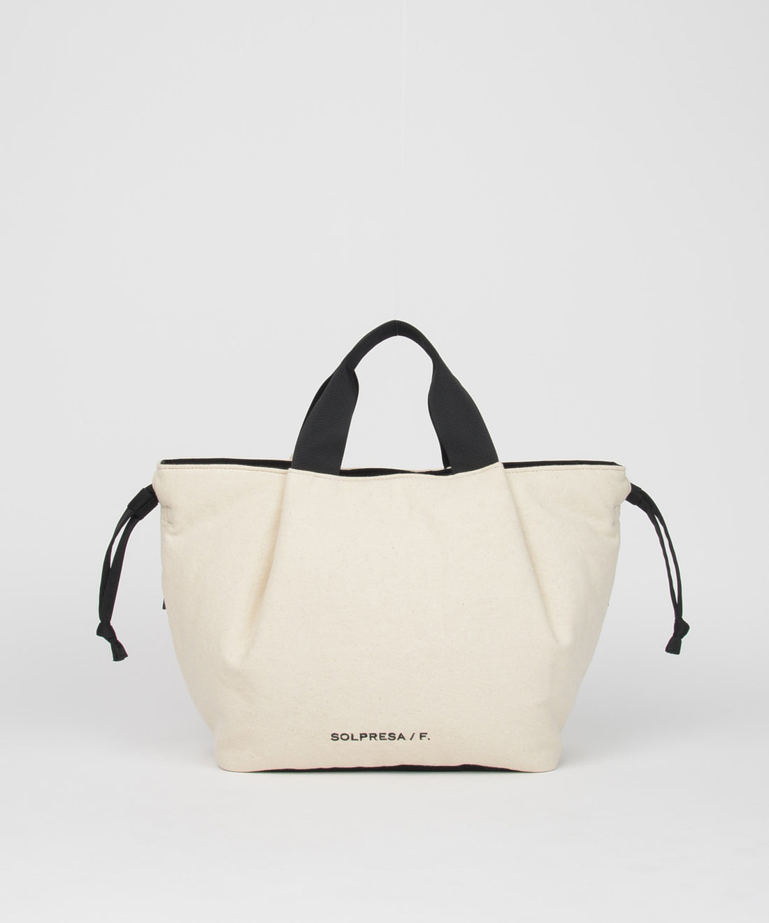 Soft Tuck Shoulder Tote Bag: S Size