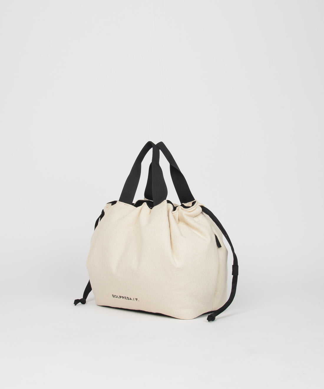 Soft Tuck Shoulder Tote Bag: S Size