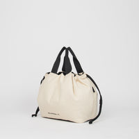 Soft Tuck Shoulder Tote Bag: S Size