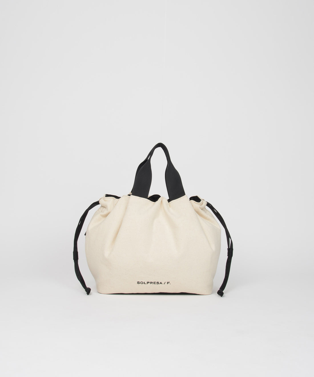 Soft Tuck Shoulder Tote Bag: S Size